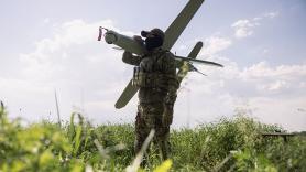 Así ve Ucrania a Rusia en tiempo real con Delta: "Ahora lo vemos todo y el muro de drones es mucho menos poroso"
