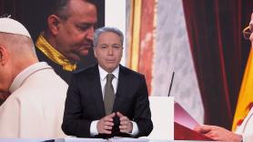 El rotundo minuto de Vicente Vallés por lo que hizo León XIV en el Congreso da la vuelta a España