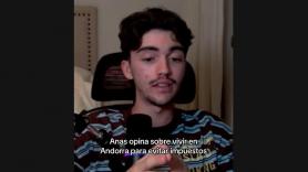 El millonario Anas Andaloussi, de 20 años, defiende pagar impuestos en España: "Emprendemos para conseguir libertad"