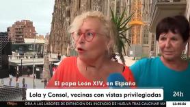 Una mujer dice que no es creyente, una mariposa cruza por delante de la cámara y lo que pasa después es oro puro