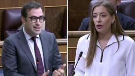 Ester Muñoz le dice a Cuerpo que no responde a las preguntas: él recuerda lo que ha pasado en los dos años que lleva de ministro