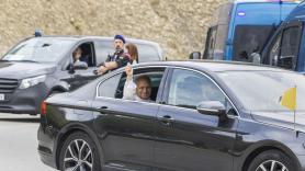El papa, en la cárcel Brians 1: "En nuestra vida, el pasado no condena el futuro"