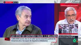 Gaspar Llamazares deja la frase del día cuando le preguntan sobre la imputación de Zapatero