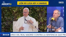 Javier Aroca resume la visita de León XIV a España con una expresión que va a dar que hablar entre los creyentes