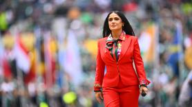 Salma Hayek, embajadora perfecta y protagonista de la ceremonia de inauguración del Mundial 2026 en México