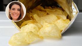 "Hay que evitar hacer la excavadora": la norma de protocolo de María José Gómez para comer patatas fritas de bolsa