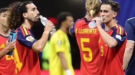 Lo que lleva Cucurella en la camiseta en el España-Cabo Verde ha pasado desapercibido