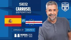 Vídeo en directo: España vs. Cabo Verde | Mundial 2026