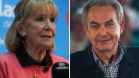 Esperanza Aguirre sorprende al definir así la relación que tuvo con Zapatero: ojo a lo que dice del expresidente