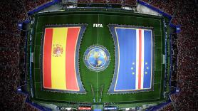 La sudadera con la que los jugadores de España han salido al campo es una fantasía nunca antes vista
