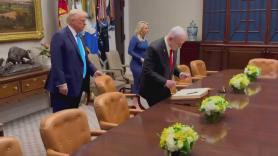 Trump ya ni disimula con Netanyahu: del "estás jodidamente loco" al "no estoy enfadado"