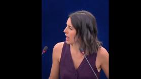 Irene Montero cantando el cumpleaños feliz a Trump va a ser lo más comentado del día, del mes y del año