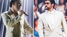 Quevedo desata la locura en Madrid como último invitado de Bad Bunny