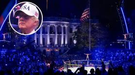 Intento de atentado con drones en la Casa Blanca: el FBI detiene a cinco terroristas que querían atacar en el evento de la UFC