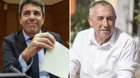 Choque sin precedentes entre Carlos Mazón y Joan Baldoví: "¡¿Te reirías delante de las víctimas?!"