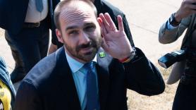 El Supremo de Brasil condena al hijo de Bolsonaro a cuatro años por presionar a jueces con ayuda de Trump