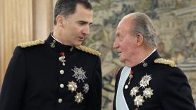 El rey Juan Carlos I revela el desconocido papel que tuvo en la proclamación de Felipe VI y lo que más le dolió de ese día: "Me resultó doloroso y penoso"