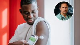 Juan Luis Vicente, médico intensivista: "Cuando el cuerpo no tiene insulina para utilizar la glucosa, busca otra fuente"