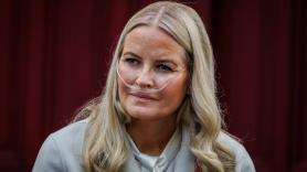 La princesa Mette-Marit ya ha sido trasplantada de pulmón