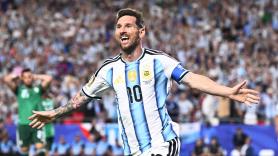 Messi, la excelencia como rutina: lidera a Argentina con tres goles e iguala a Klose como máximo artillero en la historia de los mundiales