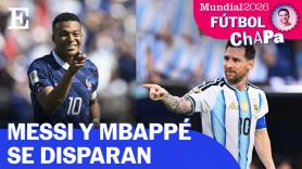 Vídeo en directo: Messi y Mbappé lanzan a Argentina y Francia | Fútbol Chapa | EL PAÍS