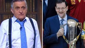 Wyoming reacciona de forma irónica (y contundente) a la comentada columna de Mariano Rajoy