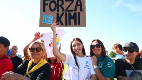 ¿Un deporte para hombres de mediana edad? La Fórmula 1 también es cosa de chicas
