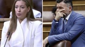 Ester Muñoz le pregunta a Rufián "cuánta más mierda va a tragar": su réplica aún retumba en el Congreso