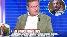 Preguntan a Ignasi Guardans por las joyas de Zapatero y aprovecha para contar lo que hacían antes "algunos diputados"