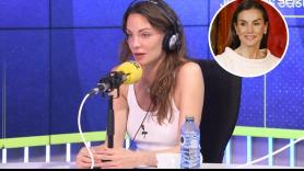 La reacción de la actriz María Hervás cuando conoció a la reina Letizia: "Me enamoré un poco de ella"
