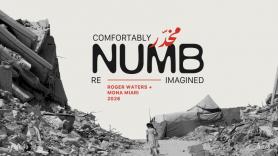 Roger Waters reinventa junto a la música palestina Mona Miari la icónica canción de Pink Floyd 'Comfortably Numb'