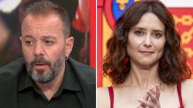 Antonio Maestre 'felicita' a Ayuso: "Todos sus allegados acaban haciendo una fortuna"