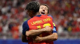 España se levanta al ritmo de Lamine y Oyarzabal y golea 4-0 a Arabia Saudí en una reivindicación de orgullo