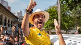 De la Espriella, el paracaidista ultra que hace de la mano dura su programa para Colombia