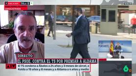 El exmagistrado Yllanes analiza la sentencia del caso mascarillas: Aldama, Ábalos y Koldo "tenían perfectamente delimitados los papeles"