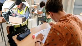 Un repartidor de Amazon gana más de 2 millones de dólares haciendo exámenes para estudiantes y es condenado a 3 años de cárcel por suplantación de identidad