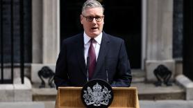 Keir Starmer dimite como primer ministro de Reino Unido y como líder laborista