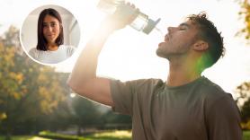 Lía Granell, nutricionista, desmonta el mito de los dos litros de agua al día: "No todos necesitamos beber la misma cantidad"