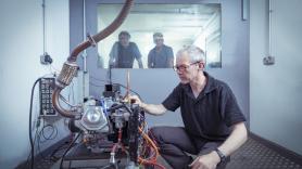 Un motor industrial funciona en España con hidrógeno puro por primera vez en el mundo y ya vierte electricidad a la red eléctrica nacional