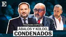 Programa especial tras la condena del Supremo a Ábalos y Koldo