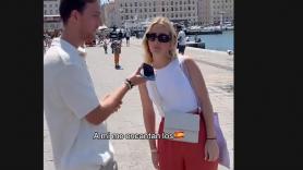 Preguntan a franceses por la calle qué opinan de los españoles y muchos coinciden: "Alegres y fiesteros"