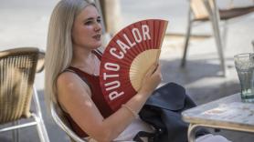 La Aemet confirma que ayer se superaron los 40ºC en 75 estaciones y que hoy volverá a ser un día extremadamente cálido: "El peligro es importante"