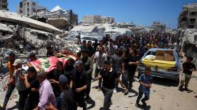 Otro día en Gaza: Israel dice que ataca a Hamás, pero asesina a una adolescente camino de un examen