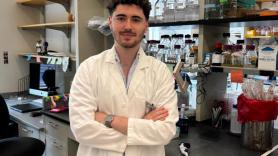 Miguel López, el científico ubetense que ha bautizado una proteína en honor a Rosalía en la Universidad de Harvard