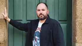 Eduardo Fernán-López, la revelación de la novela negra gallega: "Donde hay mucho dinero hay mucha picaresca y la picaresca en este país suele terminar en corrupción"