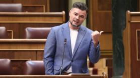 El PP dice que en el PSOE no arropan a sus jefes y Rufián reacciona: "Les voto esto si consiguen que venga Abascal"