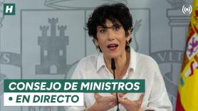 Vídeo en directo: rueda de prensa del Consejo de Ministros horas después de conocerse la sentencia a José Luis Ábalos