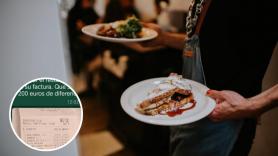 La situación que viven unos clientes en un restaurante no tiene desperdicio: "No considero que debamos asumir la diferencia"