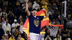 Aday Mara, de triunfar en la NCAA a ser una codiciada arma para la NBA: así es el gigante aragonés elegido en el puesto 12 del Draft