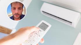 Carlos Llull, electricista: “Apagar y encender el aire acondicionado puede consumir más que dejarlo funcionando”